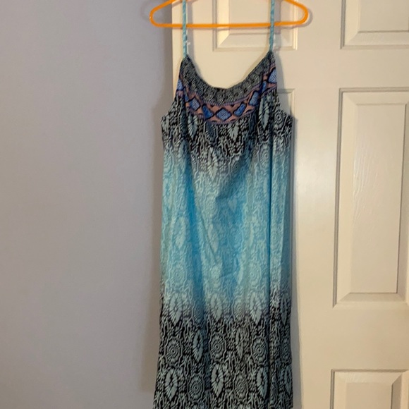 Summer spaghetti strap dress - Picture 1 of 1